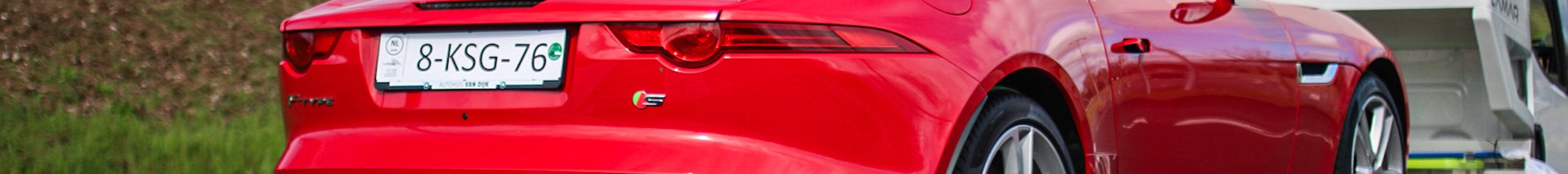 Jaguar F-TYPE S Convertible