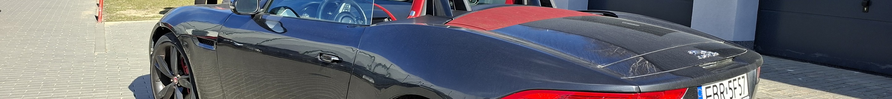 Jaguar F-TYPE S Convertible