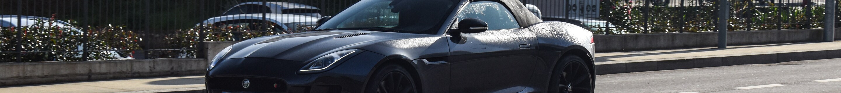 Jaguar F-TYPE S Convertible