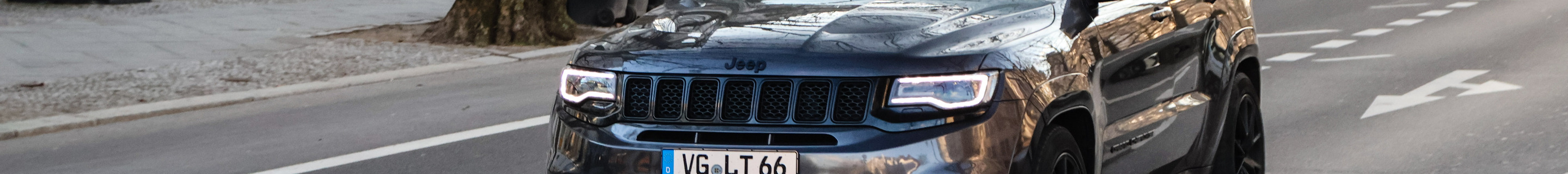 Jeep Grand Cherokee SRT 2017