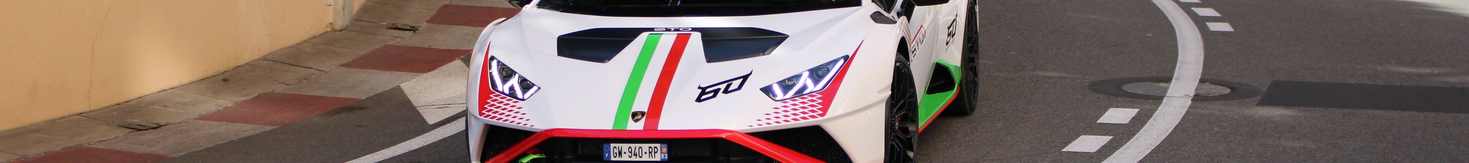 Lamborghini Huracán LP640-2 STO