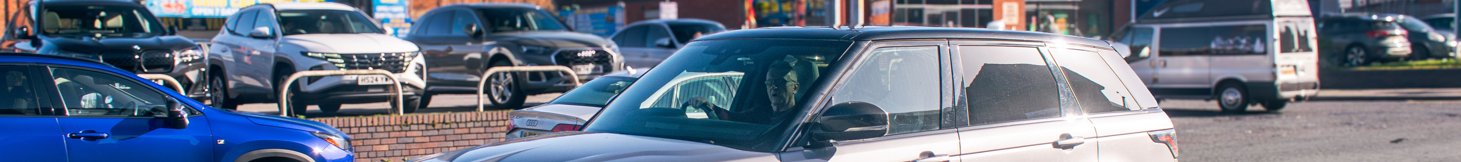 Land Rover Range Rover Sport SVR 2018