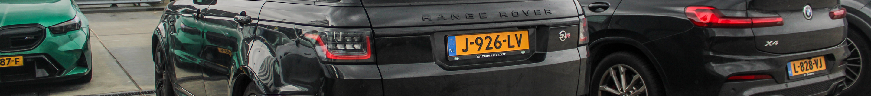 Land Rover Range Rover Sport SVR 2018