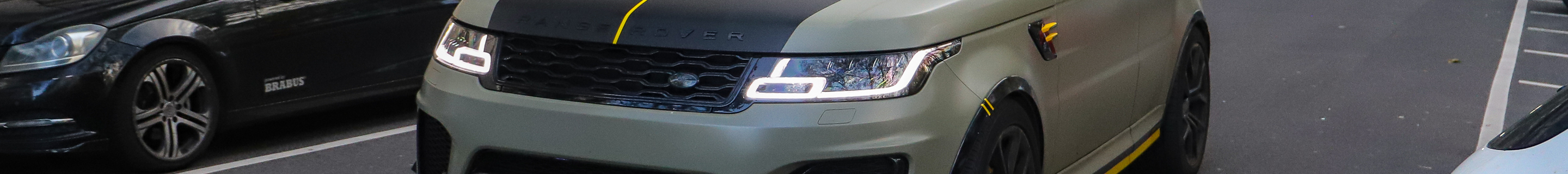 Land Rover Range Rover Sport SVR 2018 Carbon Edition