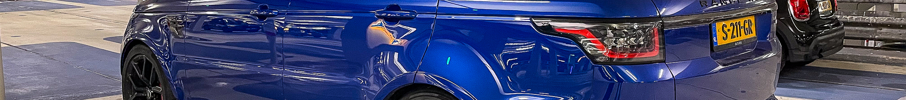 Land Rover Range Rover Sport SVR 2018 Carbon Edition