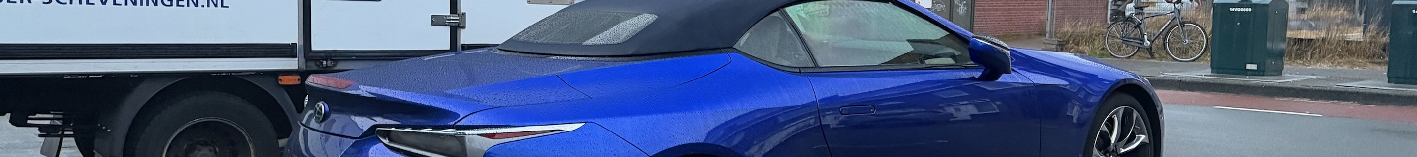 Lexus LC 500 Convertible Regatta Edition