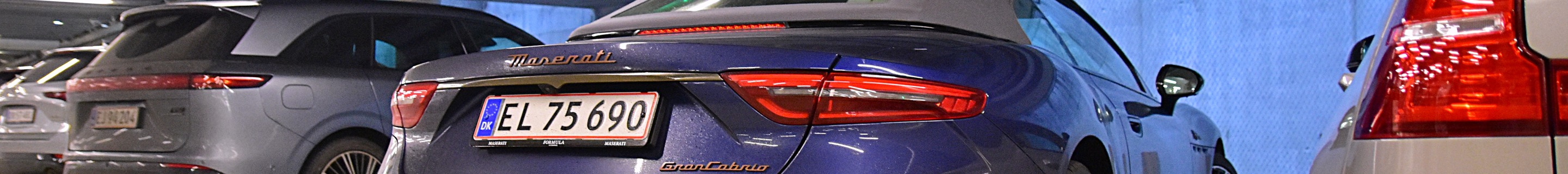 Maserati GranCabrio Folgore