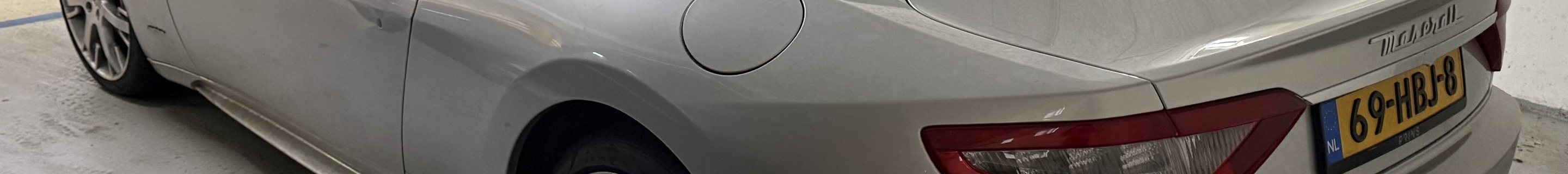 Maserati GranTurismo S