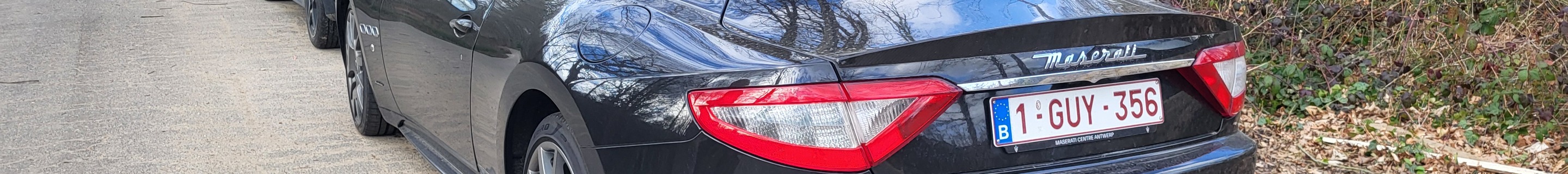 Maserati GranTurismo S