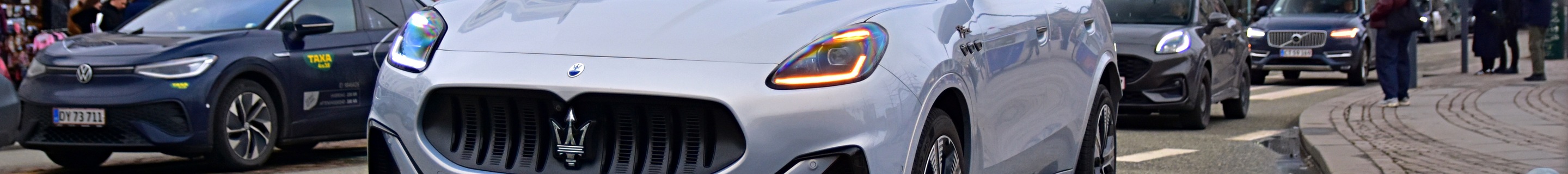 Maserati Grecale Folgore