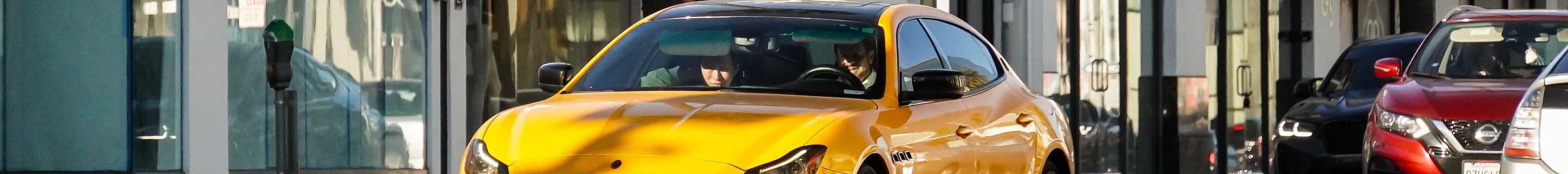 Maserati Quattroporte GTS 2013