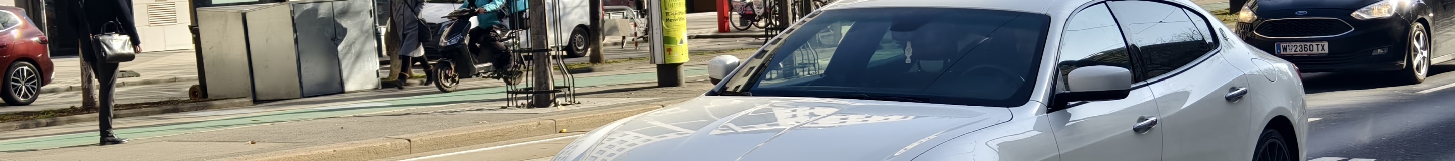 Maserati Quattroporte S Q4 2013