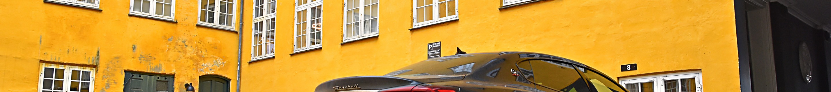 Maserati Quattroporte Trofeo