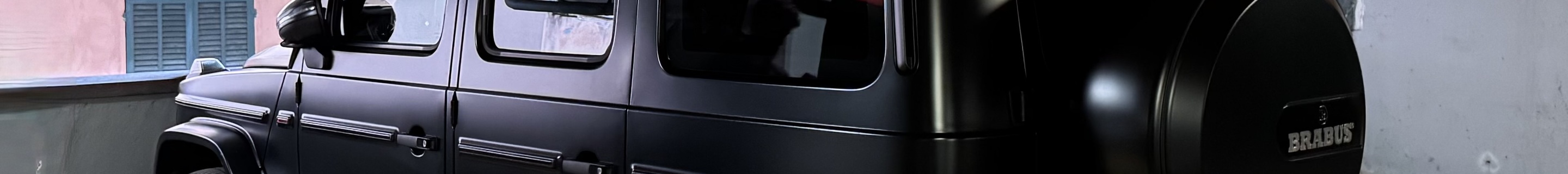 Mercedes-AMG Brabus G B40-700 W463