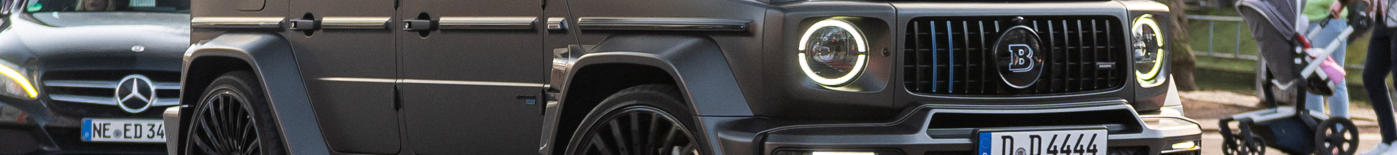 Mercedes-AMG Brabus G B40S-800 Widestar W463 2018