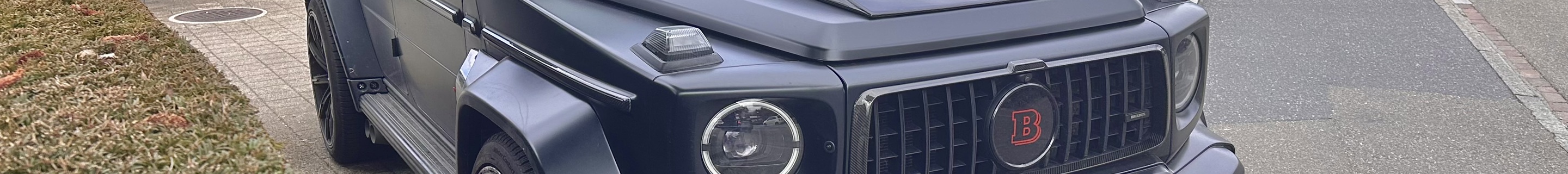 Mercedes-AMG Brabus G B40S-800 Widestar W463 2018