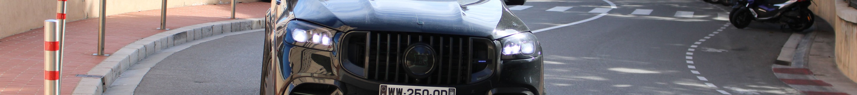 Mercedes-AMG Brabus GLS B40S-800 Widestar X167