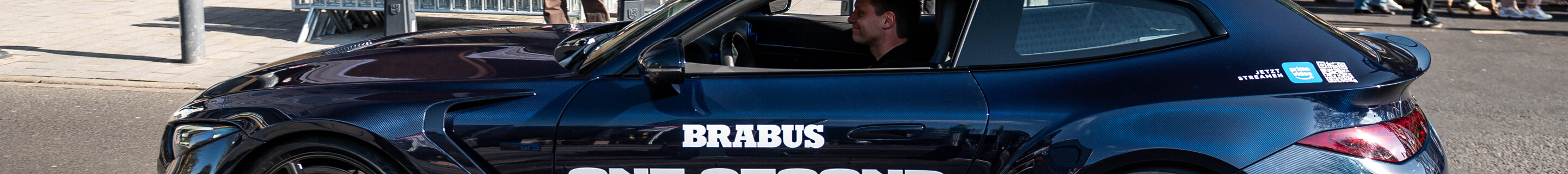 Mercedes-AMG Brabus Rocket 1000 GTS Deep Blue