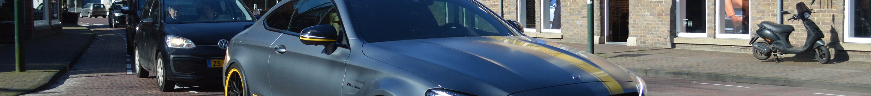 Mercedes-AMG C 63 S Coupé C205 Edition 1