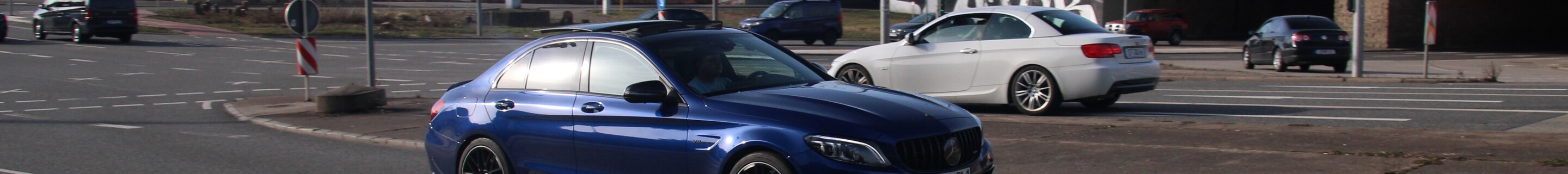 Mercedes-AMG C 63 W205 2018