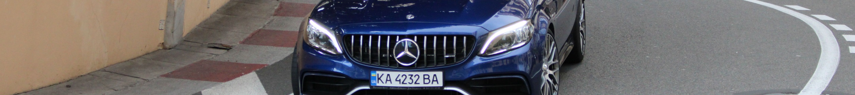 Mercedes-AMG C 63 W205 2018