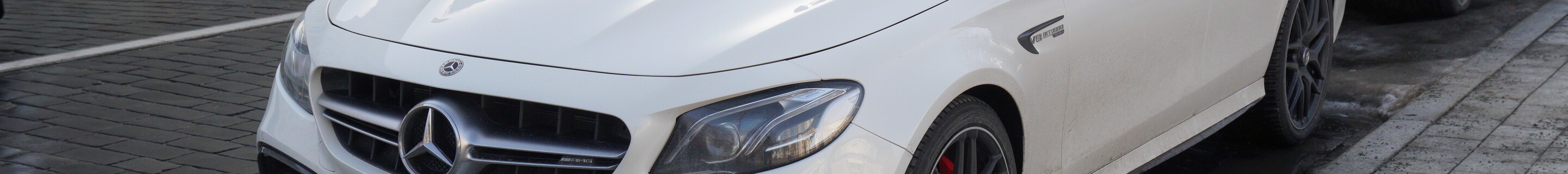 Mercedes-AMG E 63 S W213