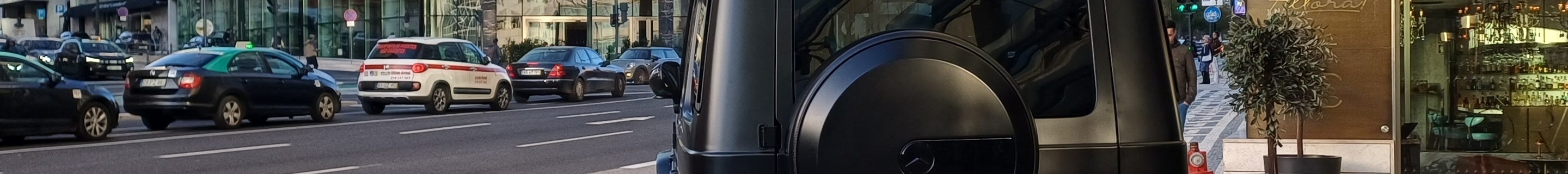 Mercedes-AMG G 63 W463 2018