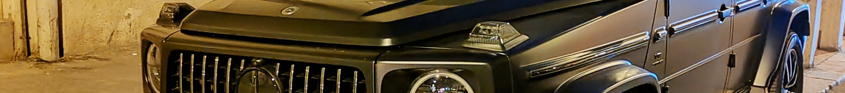 Mercedes-AMG G 63 W463 2018