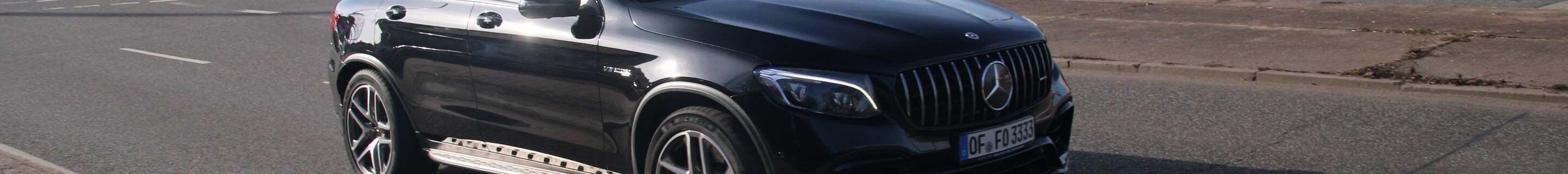 Mercedes-AMG GLC 63 S X253 2018