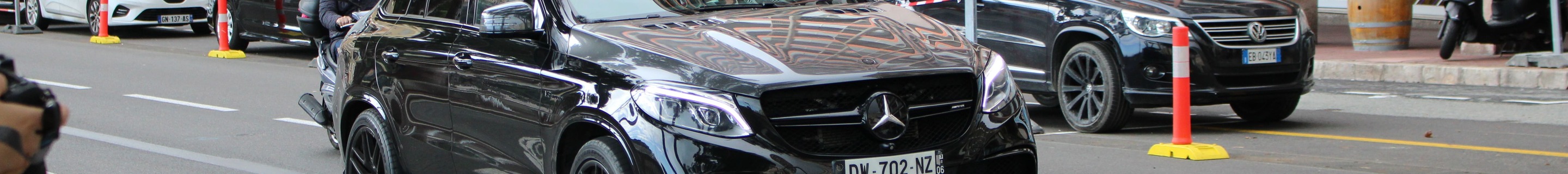 Mercedes-AMG GLE 63 S Coupé C292