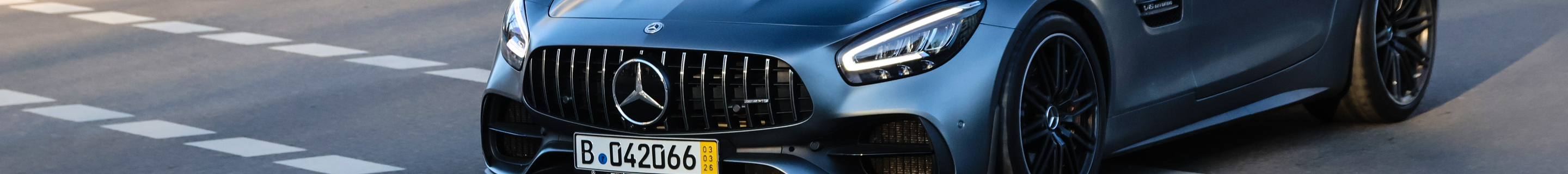 Mercedes-AMG GT C C190 2019