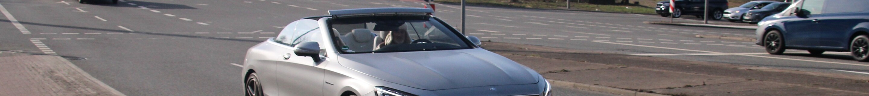 Mercedes-AMG S 63 Convertible A217