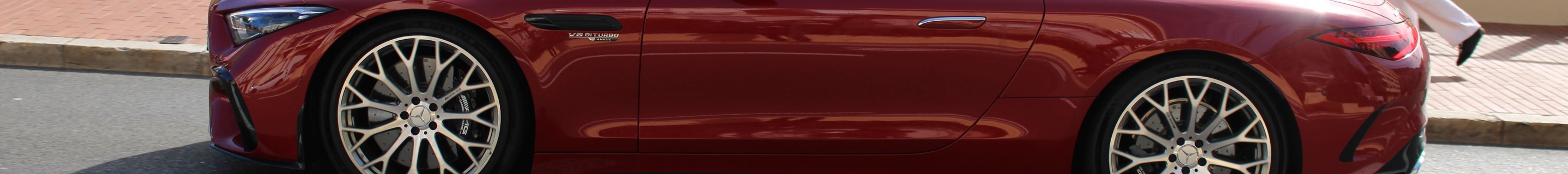 Mercedes-AMG SL 63 R232