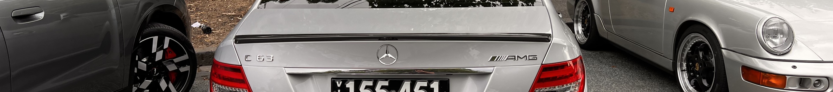 Mercedes-Benz C 63 AMG W204 2012