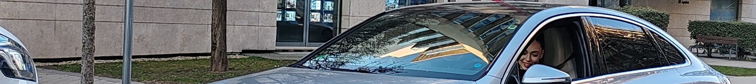 Mercedes-Benz C-Klasse EV W540