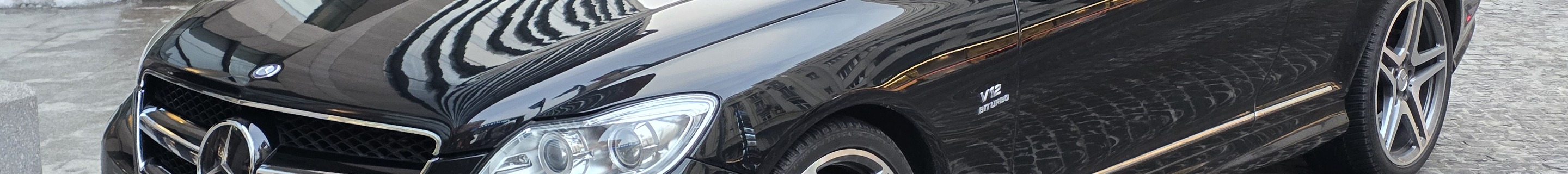 Mercedes-Benz CL 65 AMG C216 2011