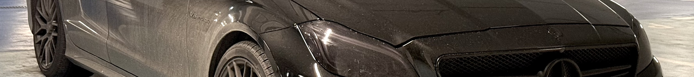 Mercedes-Benz CLS 63 AMG S C218 2015