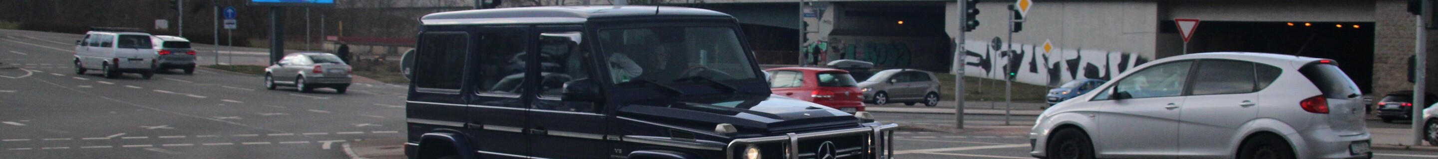 Mercedes-Benz G 55 AMG 2002