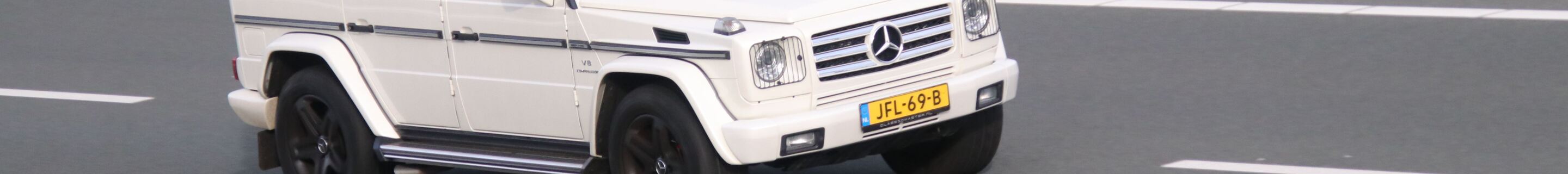 Mercedes-Benz G 55 AMG Kompressor 2010