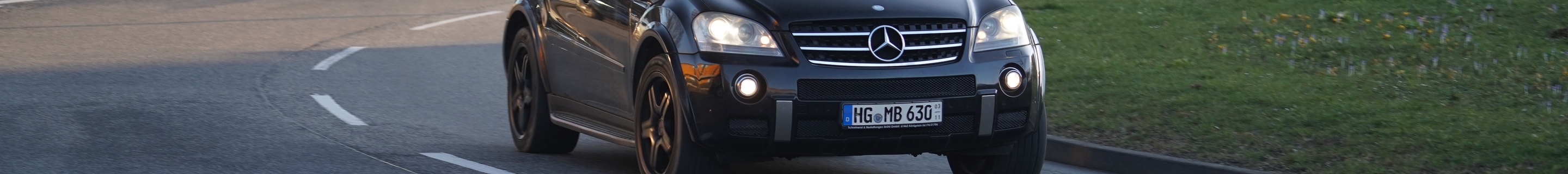 Mercedes-Benz ML 63 AMG W164