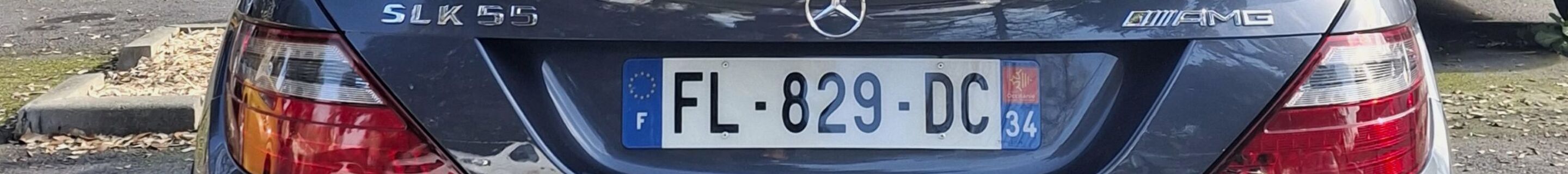Mercedes-Benz SLK 55 AMG R172
