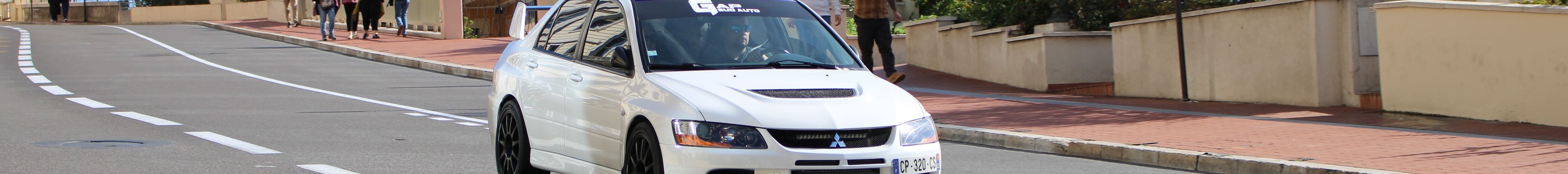 Mitsubishi Lancer Evolution VIII