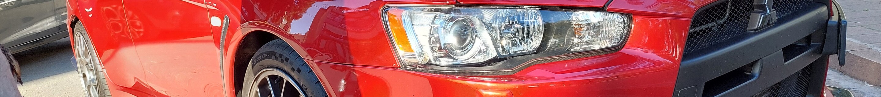 Mitsubishi Lancer Evolution X