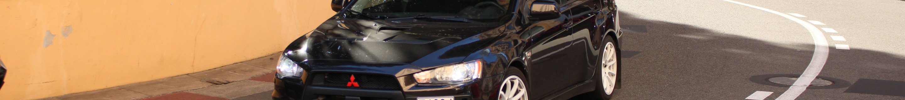 Mitsubishi Lancer Evolution X