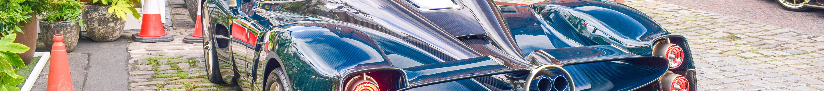 Pagani Utopia Roadster