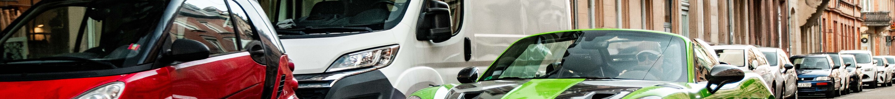 Porsche 718 Spyder RS Weissach Package