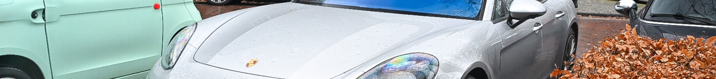 Porsche 971 Panamera Turbo MkI