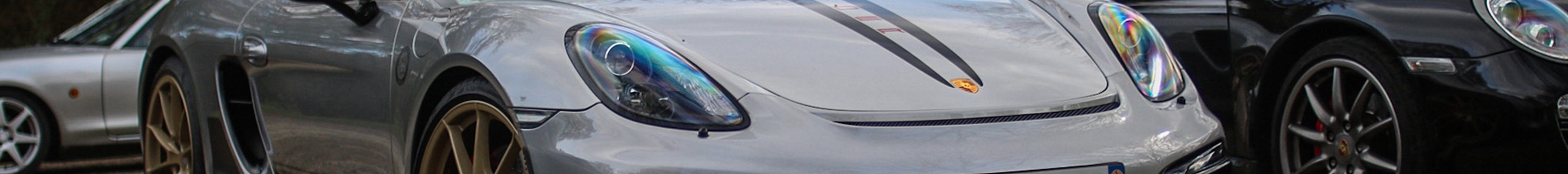 Porsche 981 Boxster Spyder