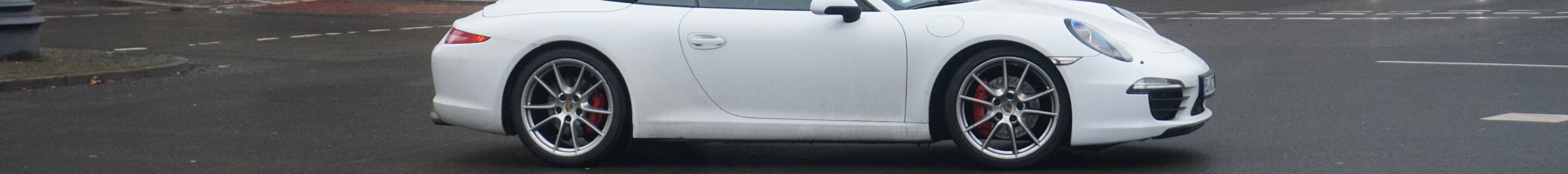 Porsche 991 Carrera S Cabriolet MkI