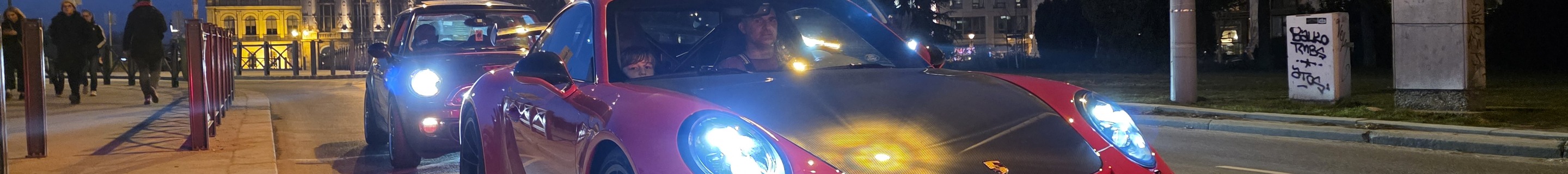 Porsche 991 GT3 MkII